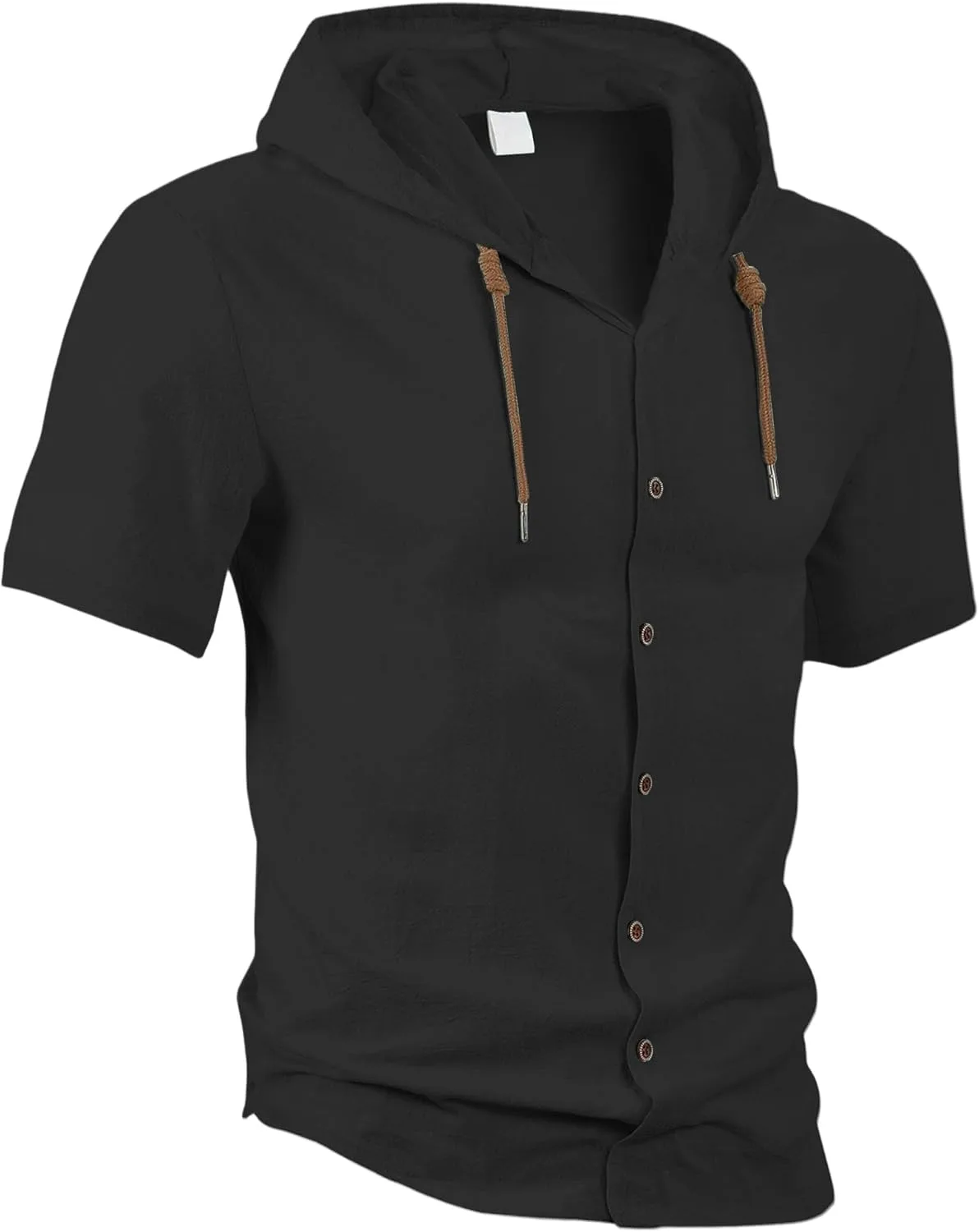 

Летняя рубашка для мужчин Casual Hoodie с длинными рукавами BAKELPSZ