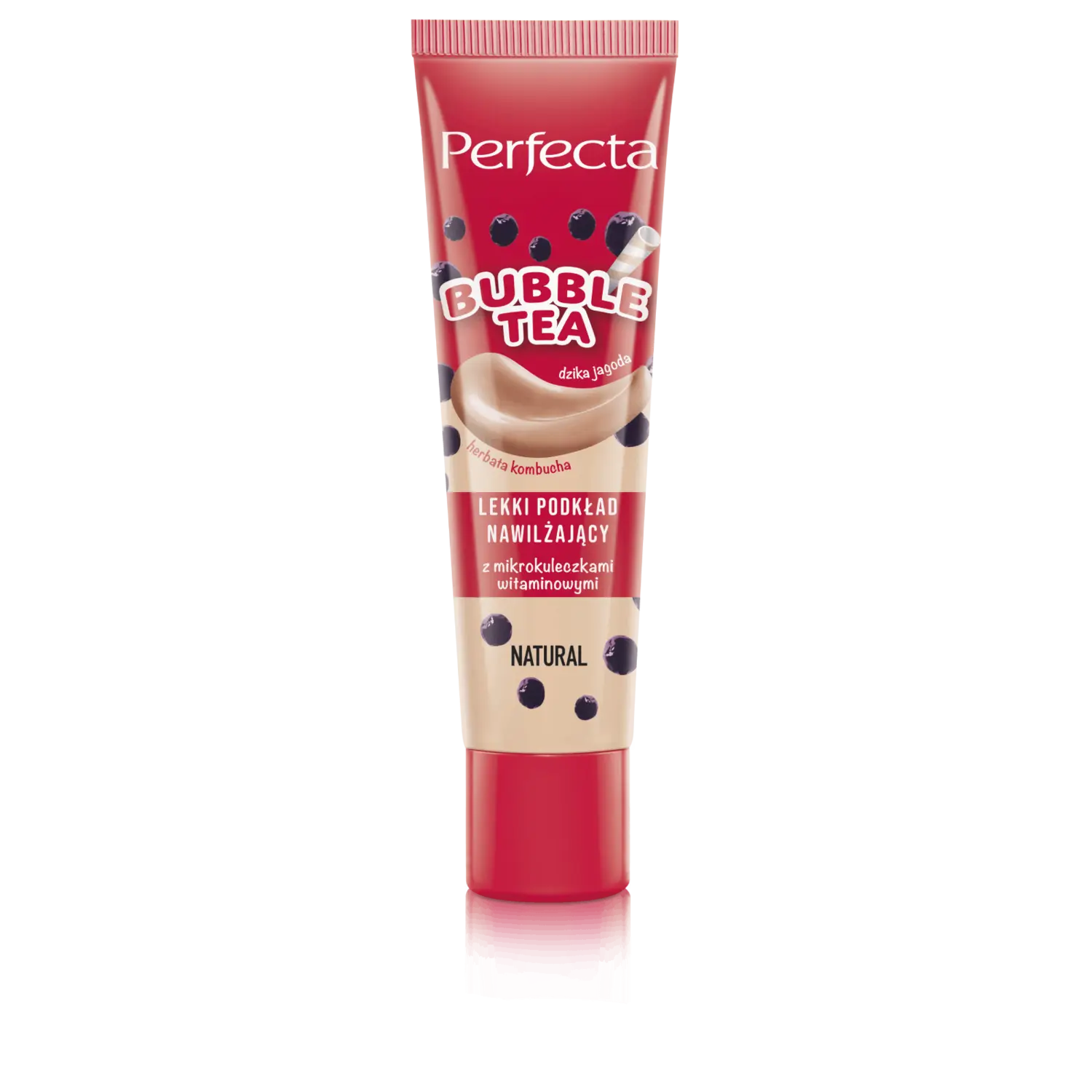 

Натуральная основа для лица Perfecta Bubble Tea, 30 мл