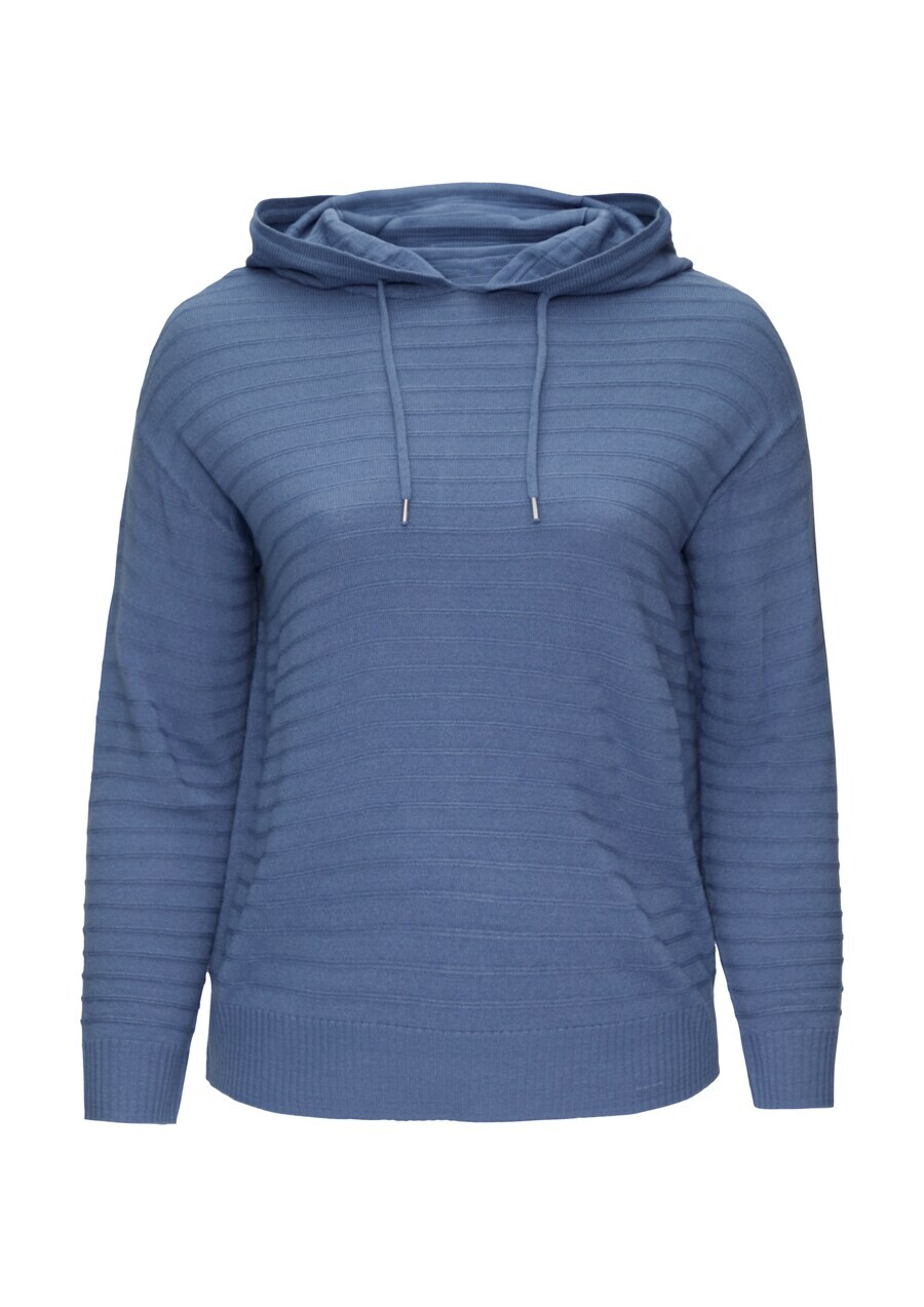 

Толстовка с капюшоном QS Sweater, синий