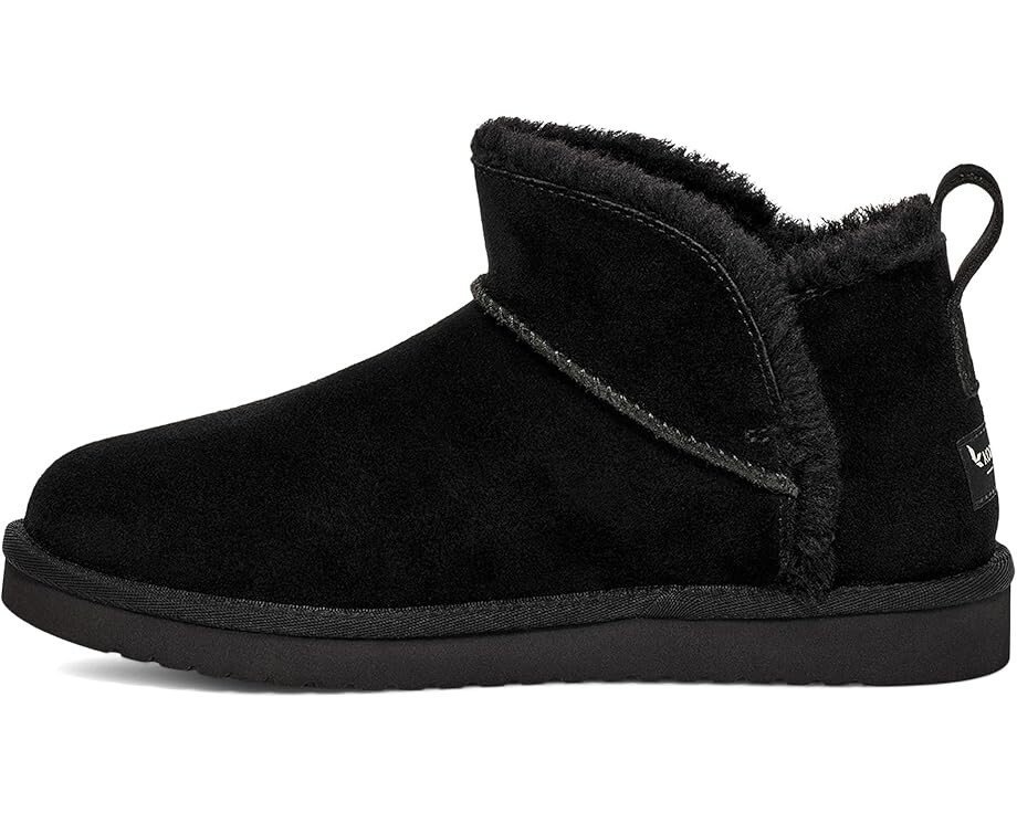 Ботинки женские UGG Koolaburra Koola зимние на плоской подошве, черный — фото 4