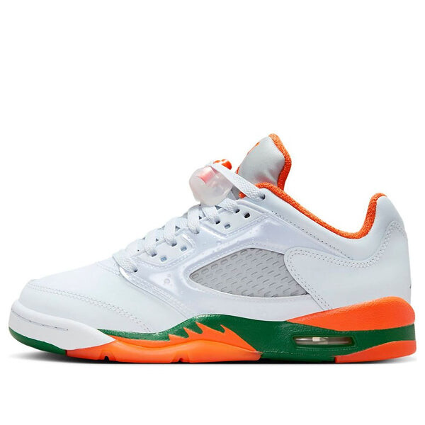 

Кроссовки 5 ретро низкие Air Jordan, серый