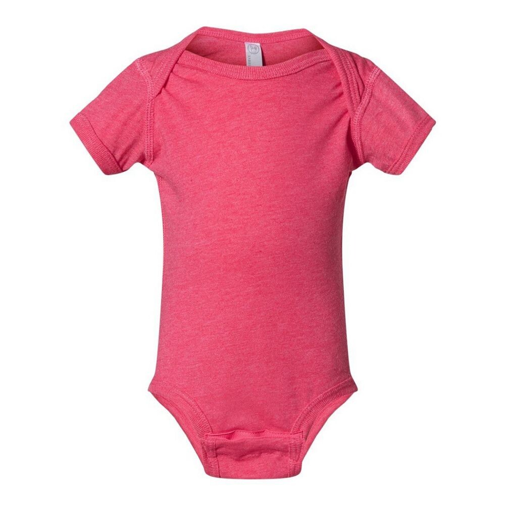 

Боди из тонкого джерси для младенцев Rabbit Skins, цвет Vintage Hot Pink