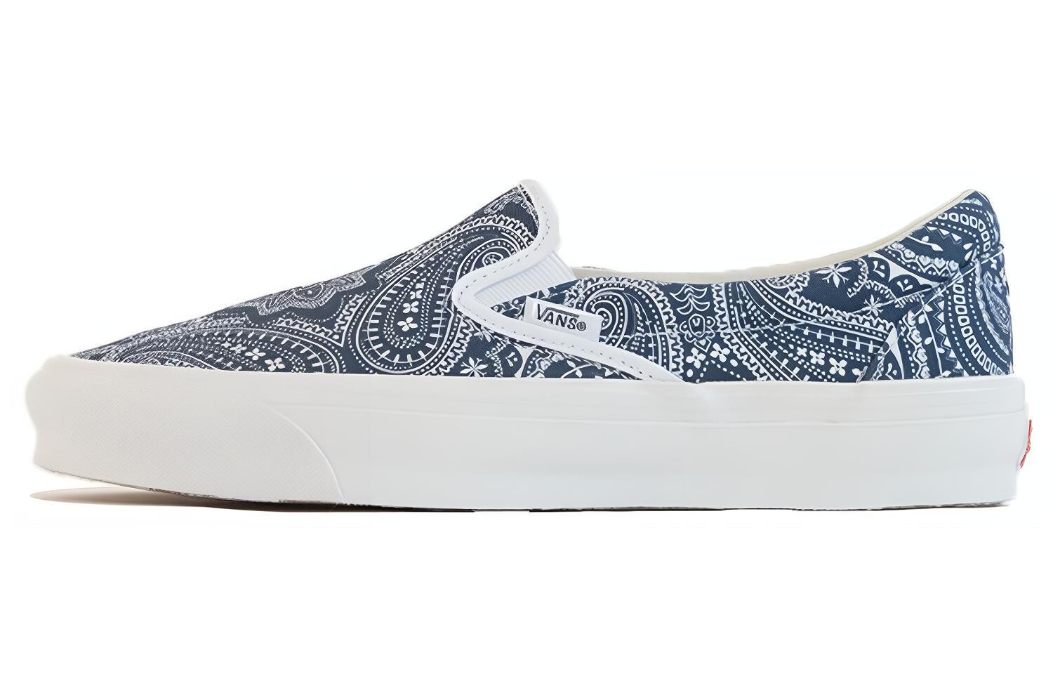 

Кроссовки Vans Slip-On Kith 10th Anniversary Paisley Gibralter Sea