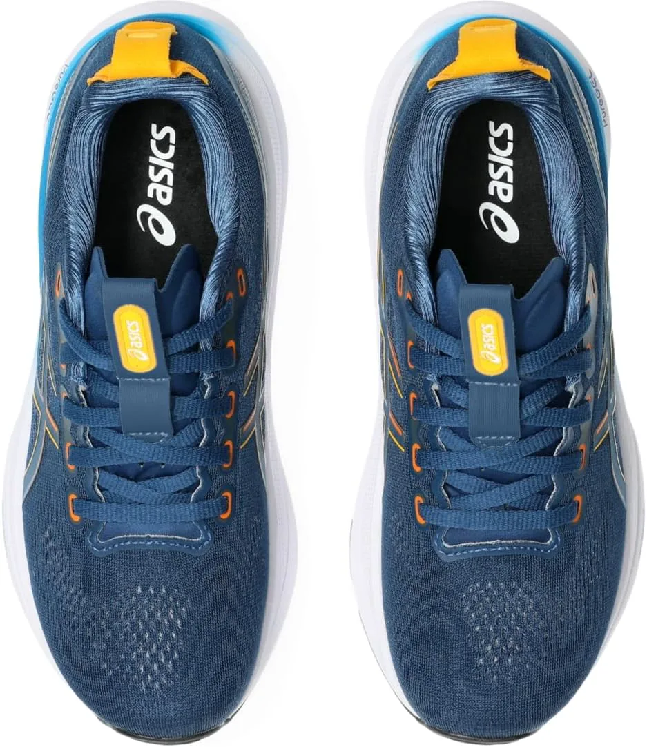 Детские беговые кроссовки ASICS Gel-Kayano 32 GS, светло-голубой — фото 4