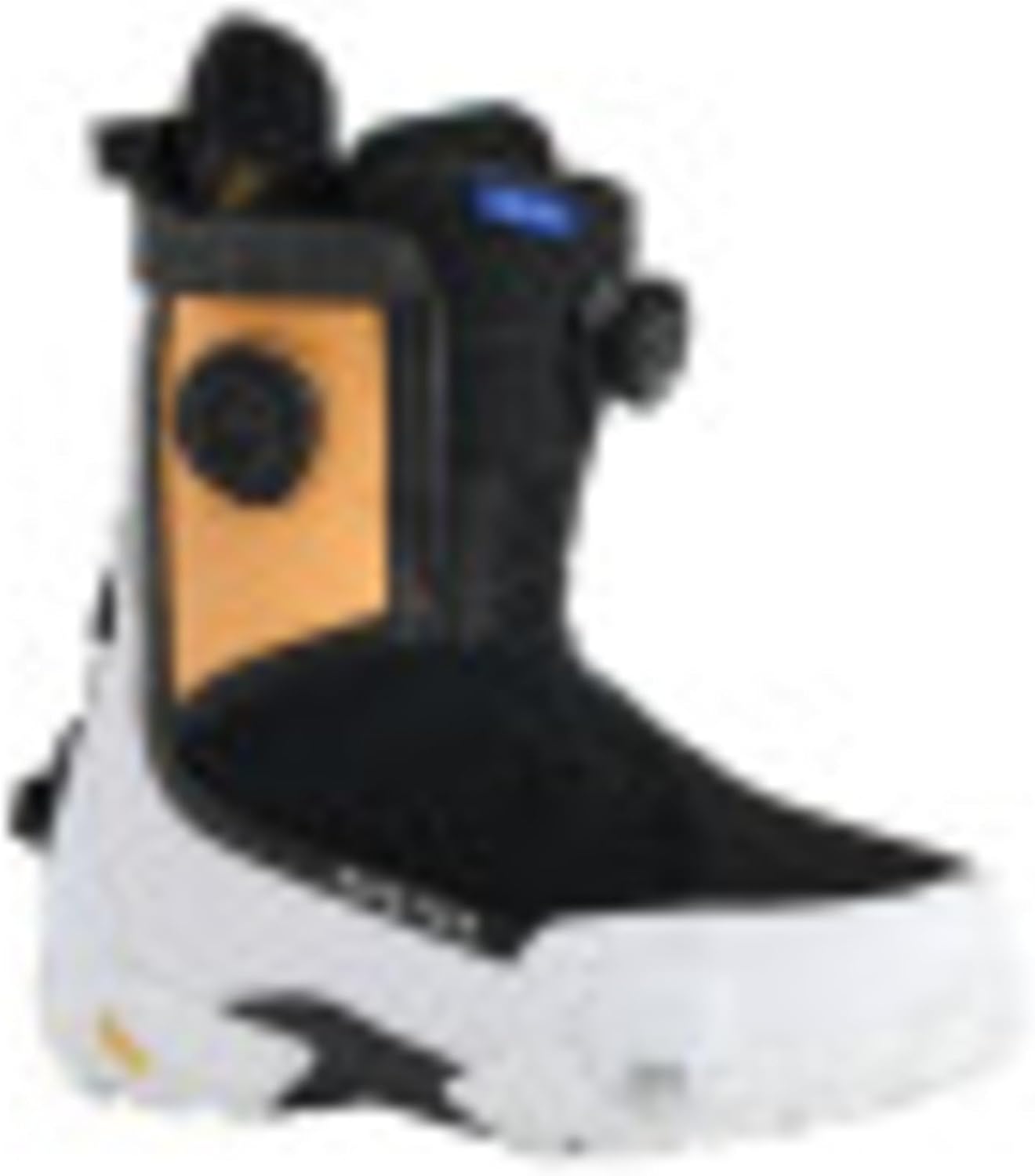 

Женские ботинки для сноуборда Burton Highshot X Step On, размер 8.5, цвет: оранжевый, кремовый/мульти, Black