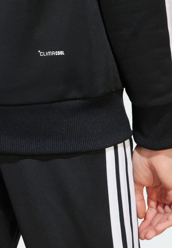 Спортивный костюм с 3 полосками seasonal essentials tiberio Adidas Performance, Black/White/Grey Two — фото 3