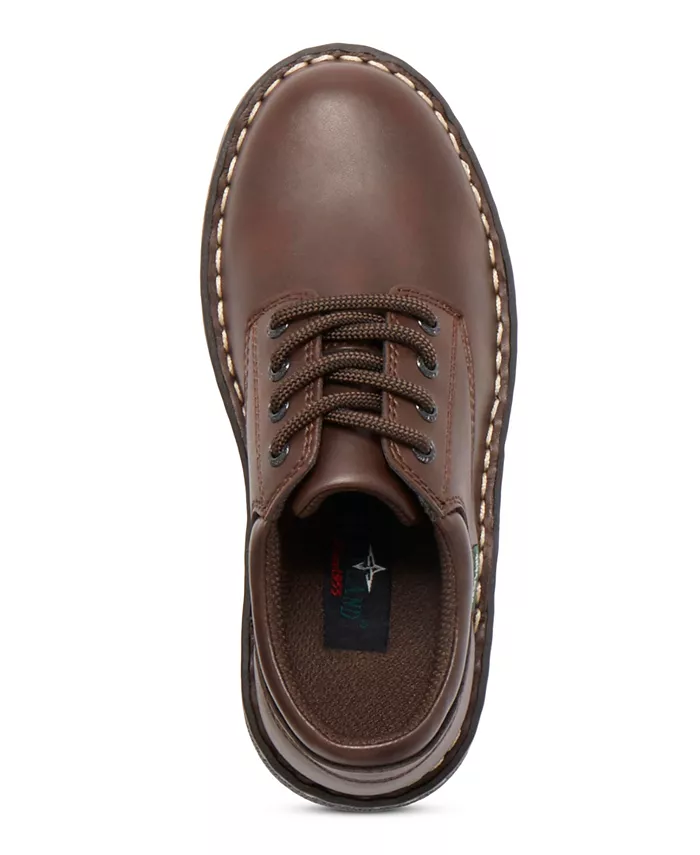 Eastland Big Kid Boys Plainview Oxford Shoes – оксфорды для мальчиков Eastland Shoe, коричневый — фото 3