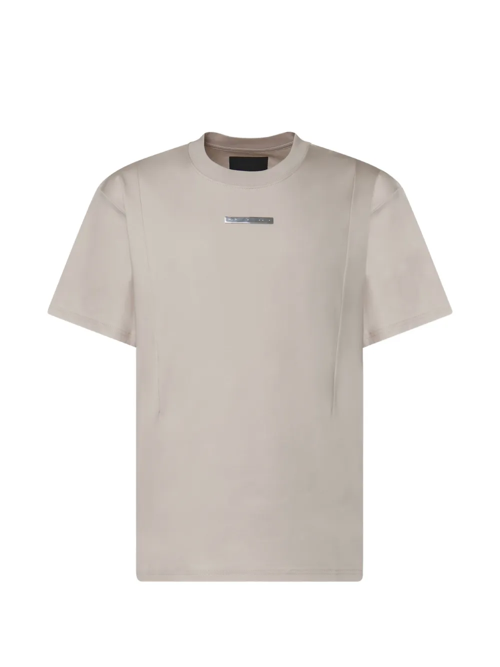 

Футболка с панельным дизайном Heliot Emil, бежевый
