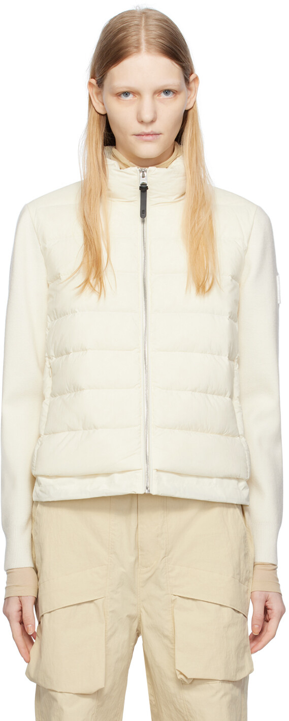 

Пуховик Off-White Oceane Кремовый Mackage, Бежевый, Пуховик Off-White Oceane Кремовый Mackage