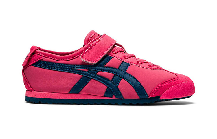 MEXICO 66 Детская обувь для повседневной носки PS Low-top Mei Hong Onitsuka Tiger — фото 2