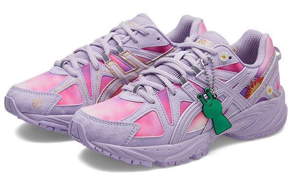 Кроссовки гель Kahana Tr x Junna Maruyama Asics, фиолетовый — фото 3