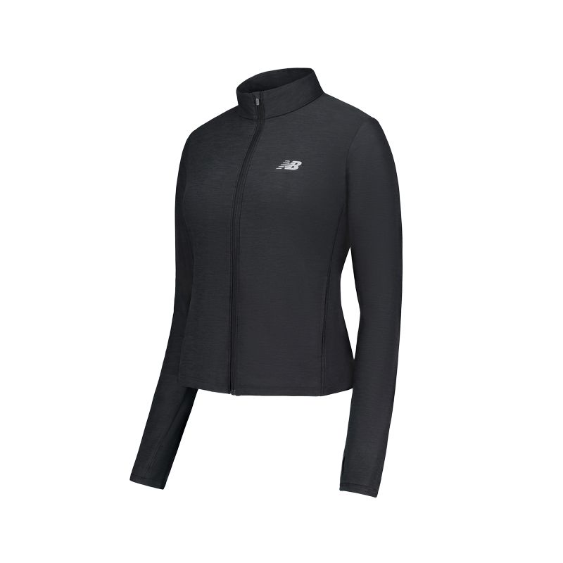 

New Balance Куртка женская черная, Black