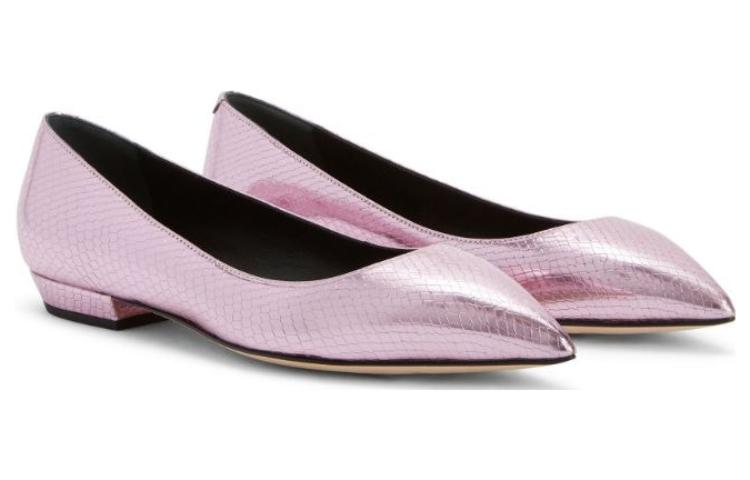 GZ Casual Одиночные Туфли Женские Светло-Розовые Giuseppe Zanotti — фото 2