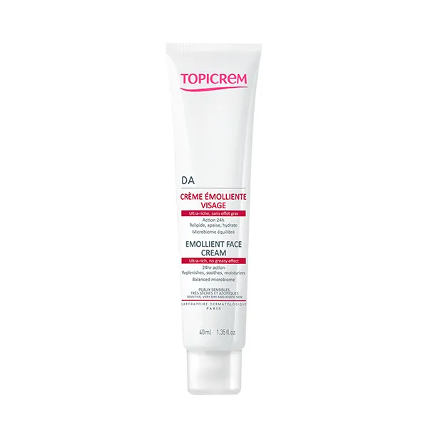 

Увлажняющий крем для лица Crema Facial Emoliente Topicrem, 40 ml