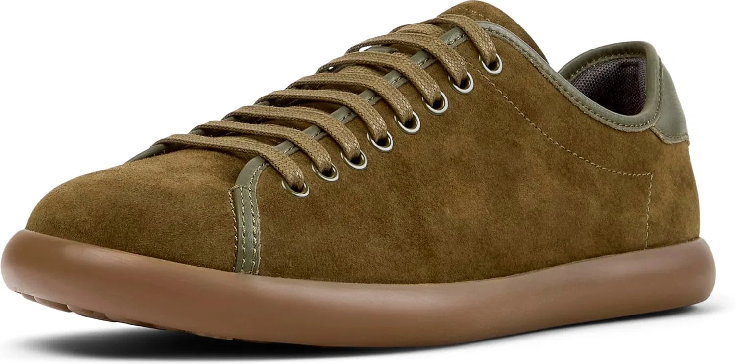 Кроссовки Camper Men's Pelotas Soller K100974Basket, Medium Green 020
