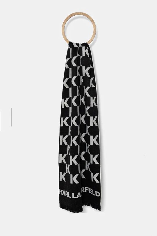 

Шарф Karl Lagerfeld, черный
