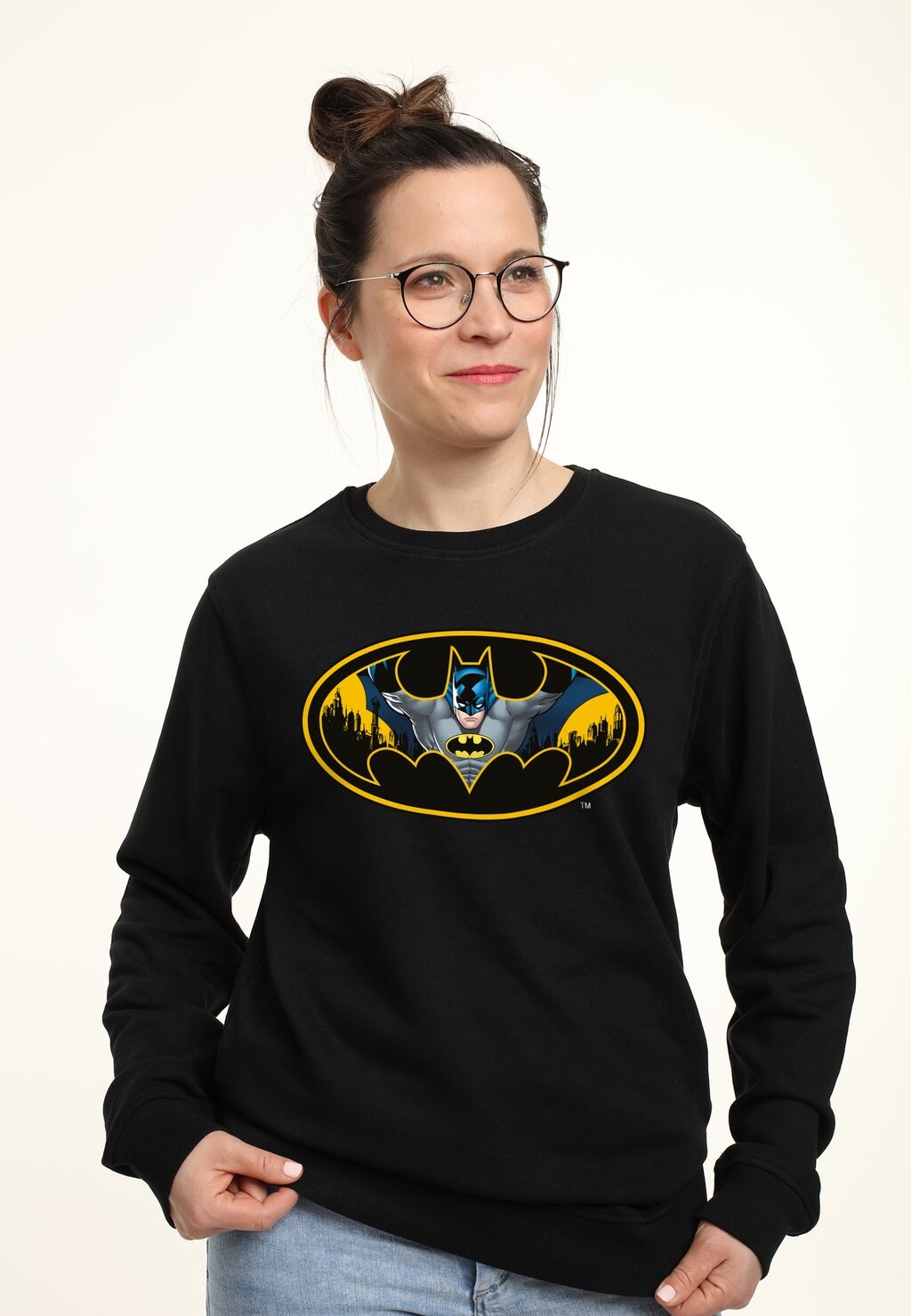 

Толстовка BATMAN GOTHAM Henry Tiger, черный