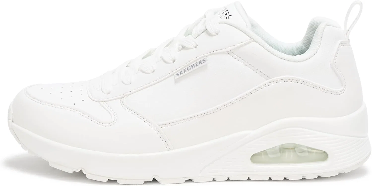 Мужские кроссовки Skechers UNO Alder, белый — фото 2