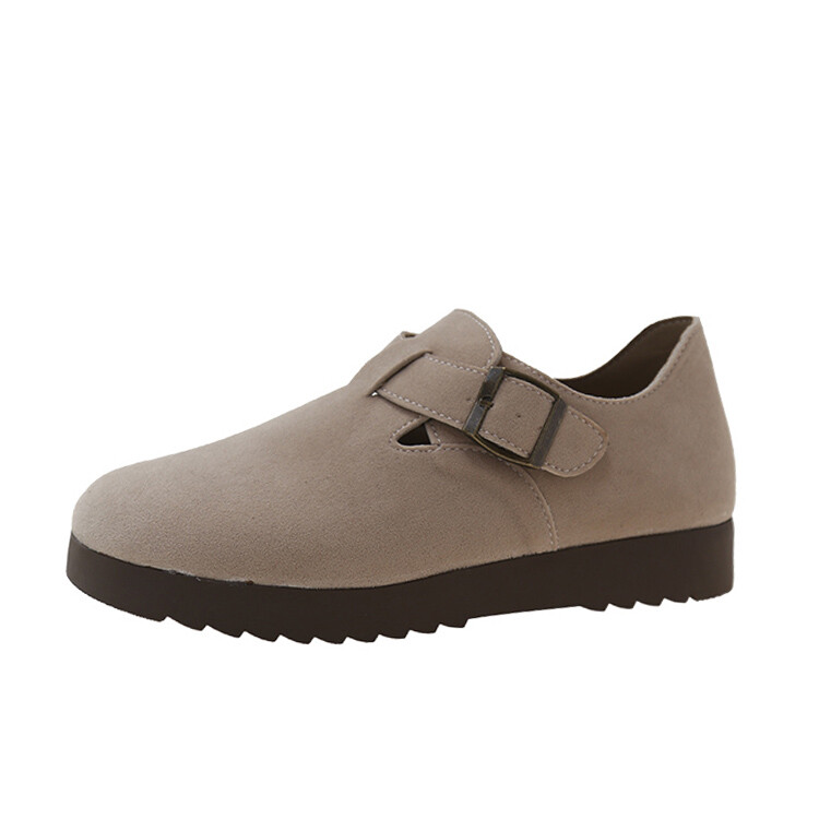 

Туфли женские повседневные Women's Casual Shoes Women's Lianghuo, коричневый