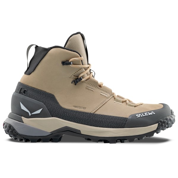 

Женские кроссовки Puez Leather Mid PTX - для походов Salewa, мультиколор