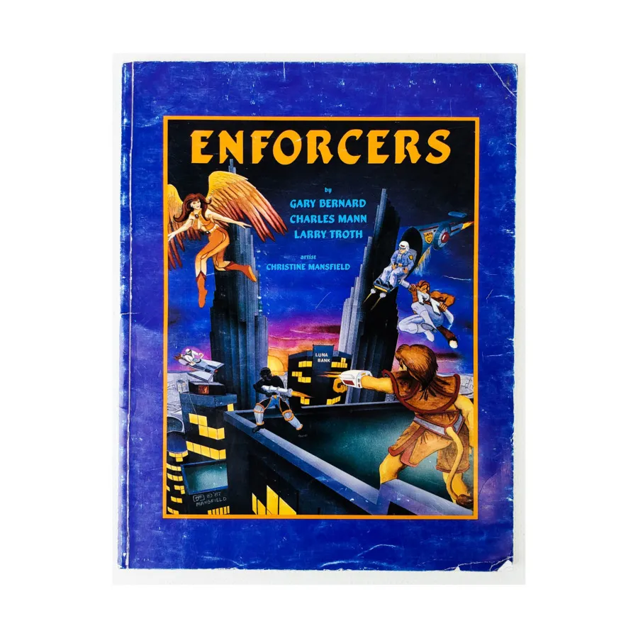 

Enforcers (1st Printing), Enforcers, мягкая обложка