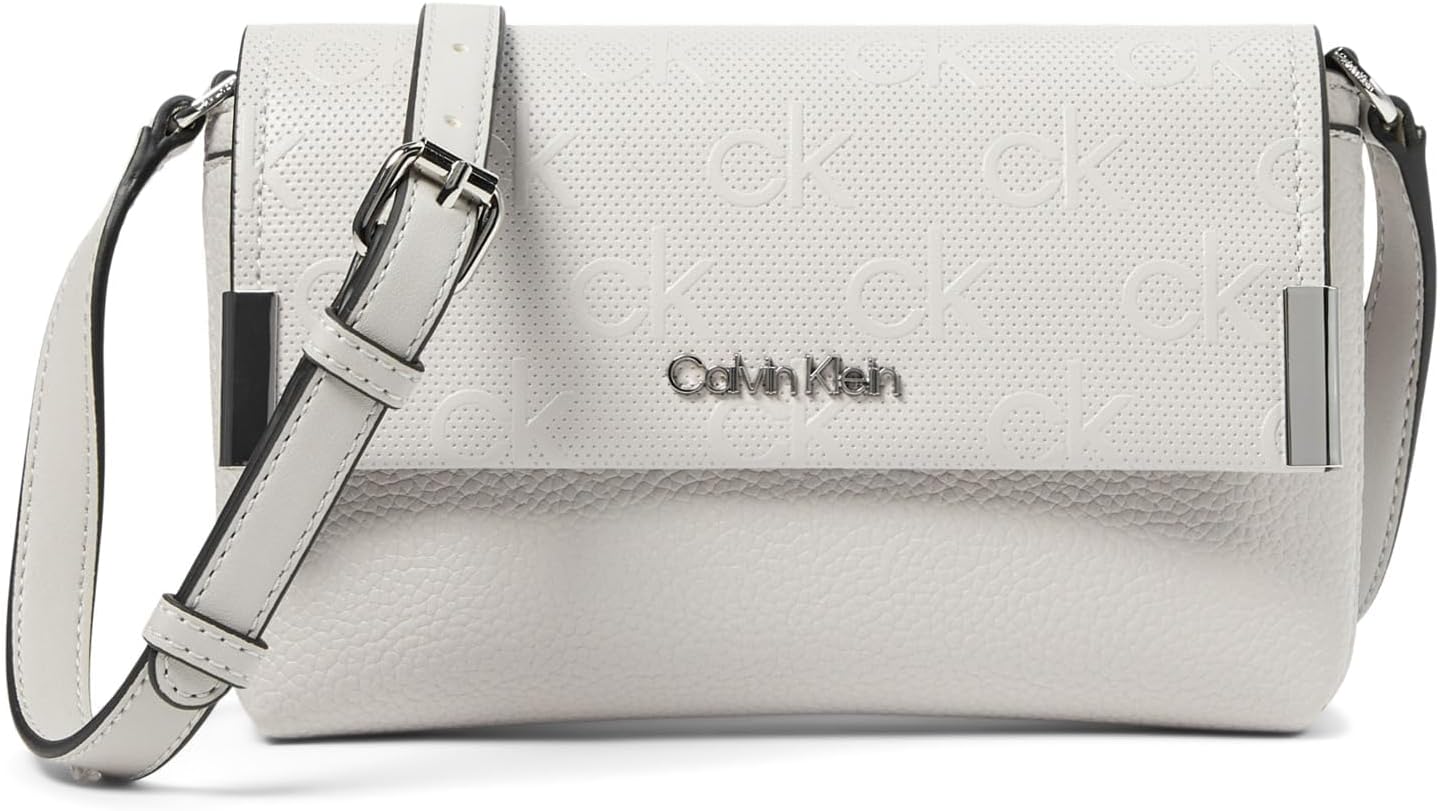 

Сумка-трансформер Calvin Klein Key Item Signature Crossbody, Dove