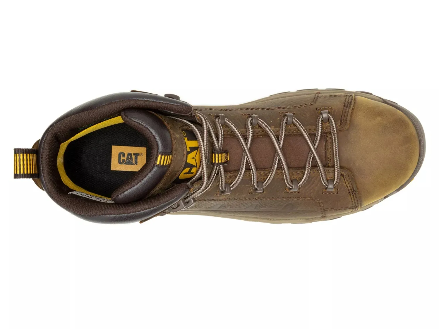 Рабочие ботинки Caterpillar Threshold Rebound Composite Toe — мужские, светло-коричневые — фото 4