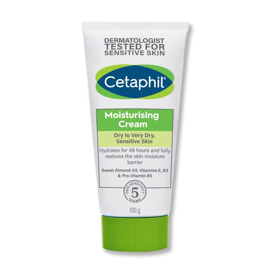 

Cetaphil Увлажняющий крем 100 г. Сухая и очень сухая чувствительная кожа, white