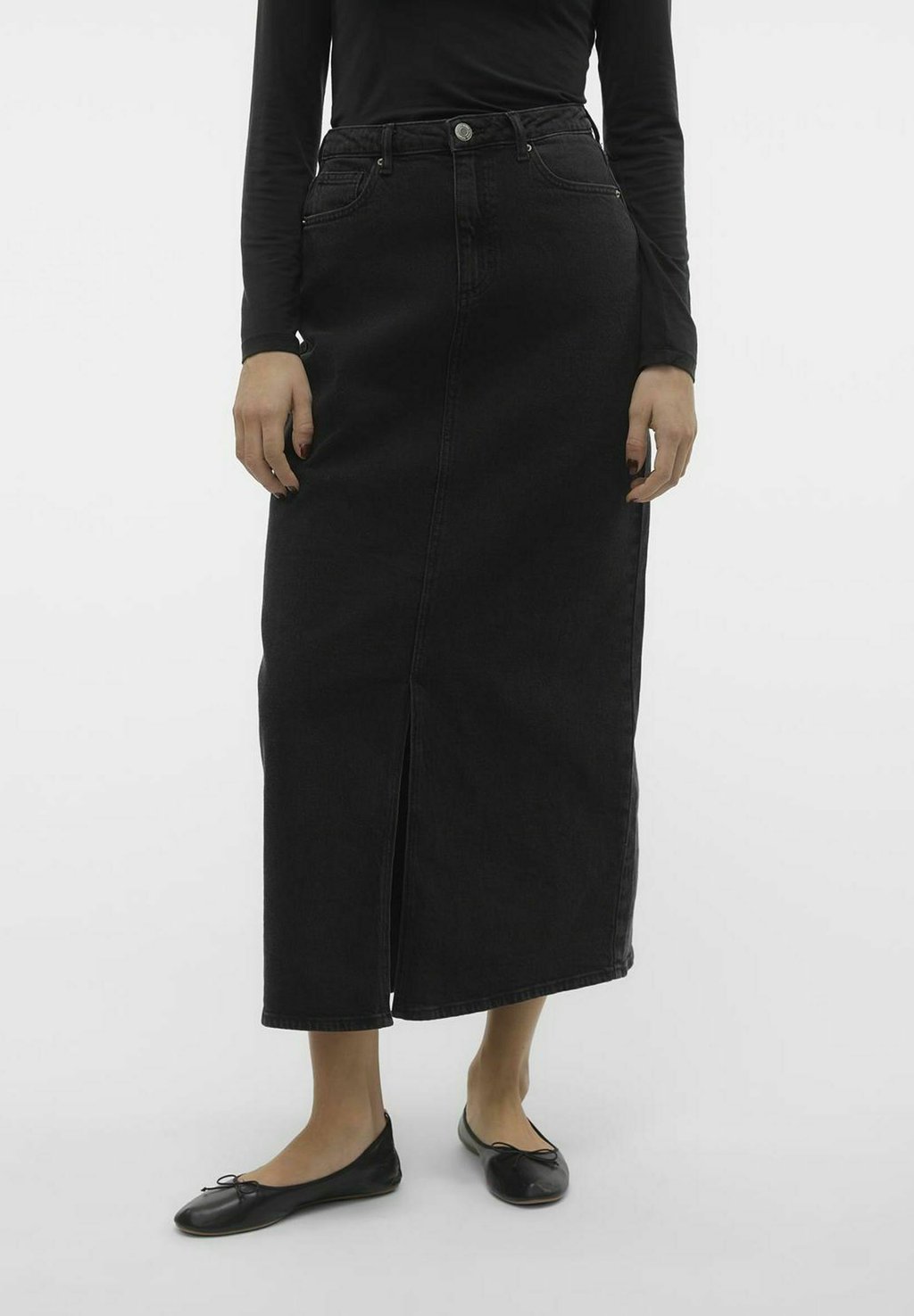

Джинсовая юбка Vero Moda, деним