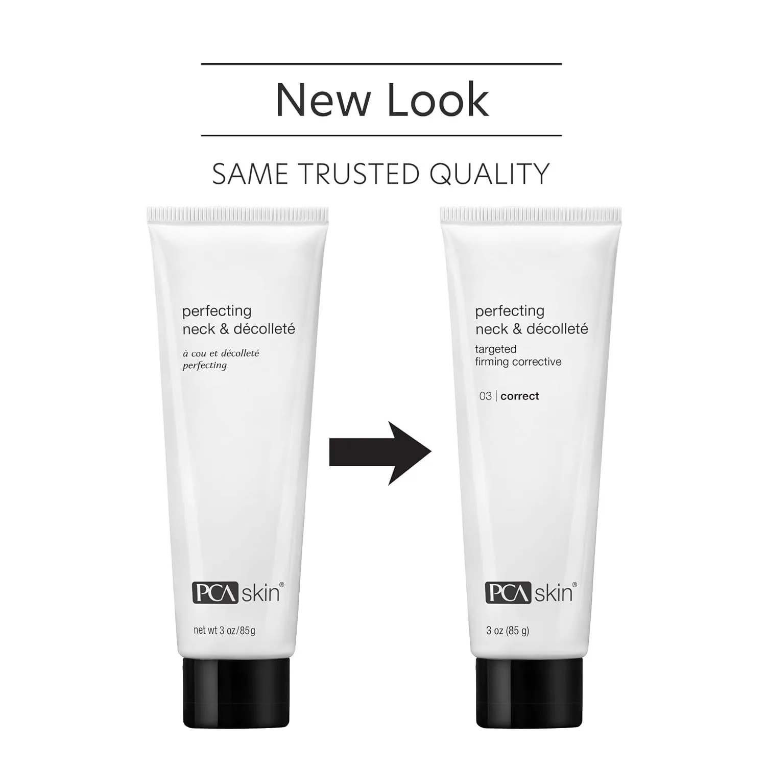 Крем для лица SPF PCA SKIN Укрепляющий для шеи и груди Perfecting - антивозрастной увлажняющий с ретинолом для — фото 2
