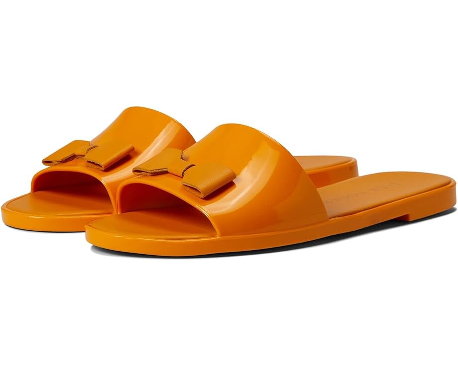 

Сандалии Jack Rogers Patricia Bow Jelly Slide, цвет Mango/Mango
