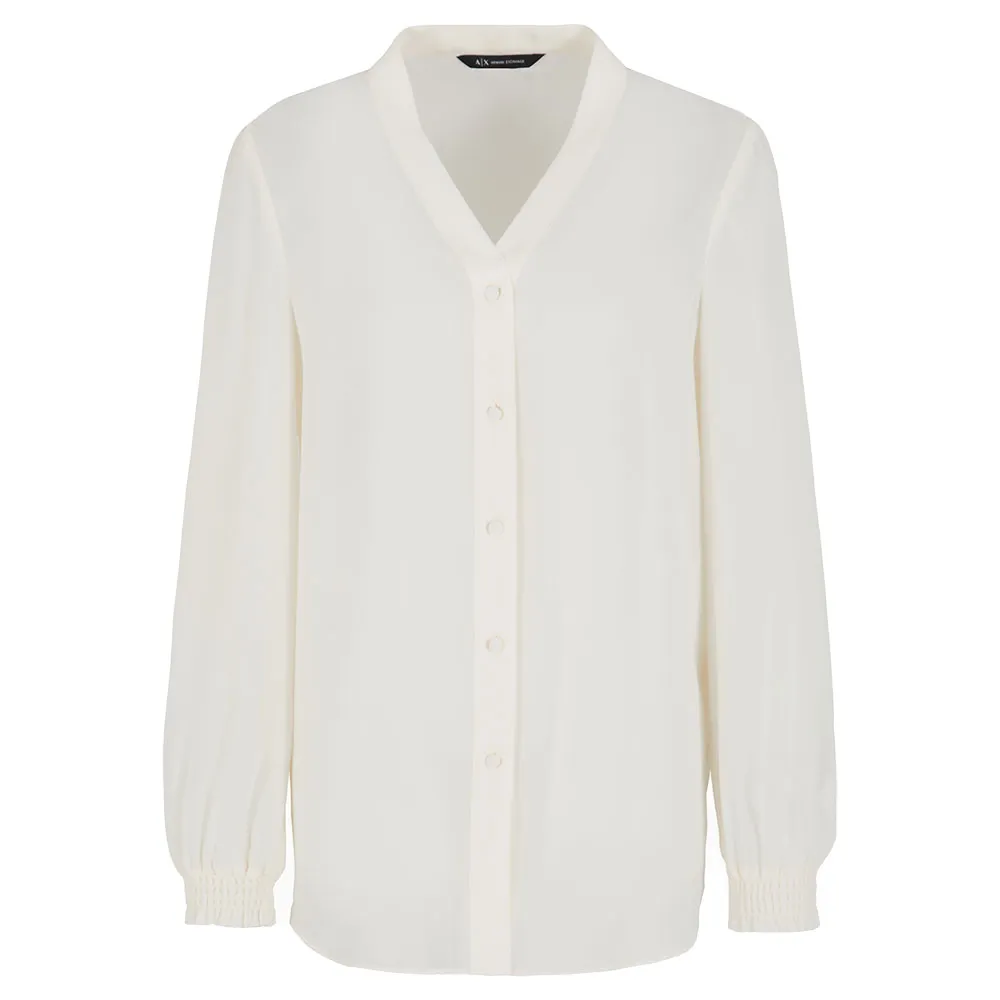 

Рубашка с длинным рукавом Armani Exchange XW000428_AF12741, бежевый