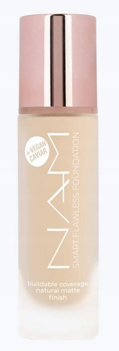 

NAM, Smart Flawless, Тональный крем для лица, 02N Naked Wibo