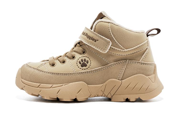 

Прочная амортизирующая детская обувь для повседневной жизни Hush Puppies, хаки