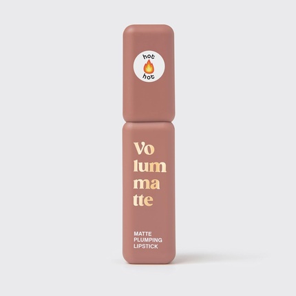 

Стойкая матовая жидкая помада для губ Plumping Matte Liquid Lip Color 02 Nu Desir Vivienne Sabo
