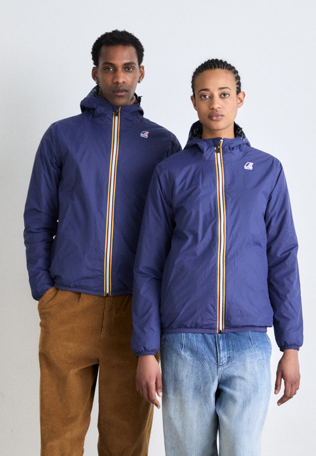 

Демисезонная куртка LE VRAI CLAUDE WARM UNISEX K-Way, темно-синий