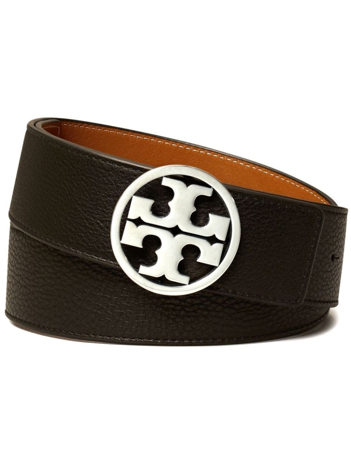 

Tory Burch двусторонний ремень Miller, нейтральный цвет