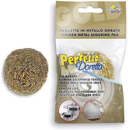 

Губка-скраб Doretta разноцветная Perfetto