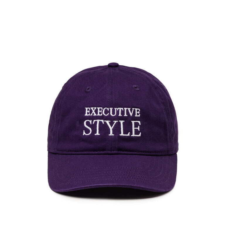 

Бейсболка executive style cap Idea, фиолетовый