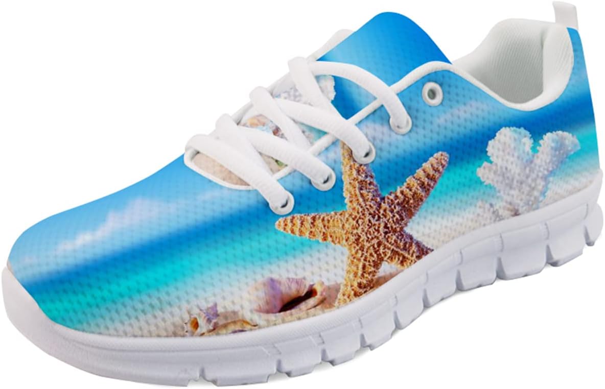 

Кроссовки Forchrinse Hawaiian Corgi Palm для бега для мужчин и женщин, мягкие спортивные, для тренажерного зала и джоггинга, синий