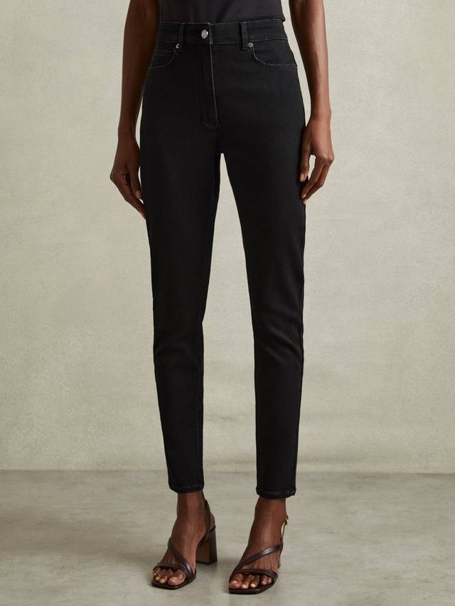 

Узкие джинсы petite hattie Reiss, черный