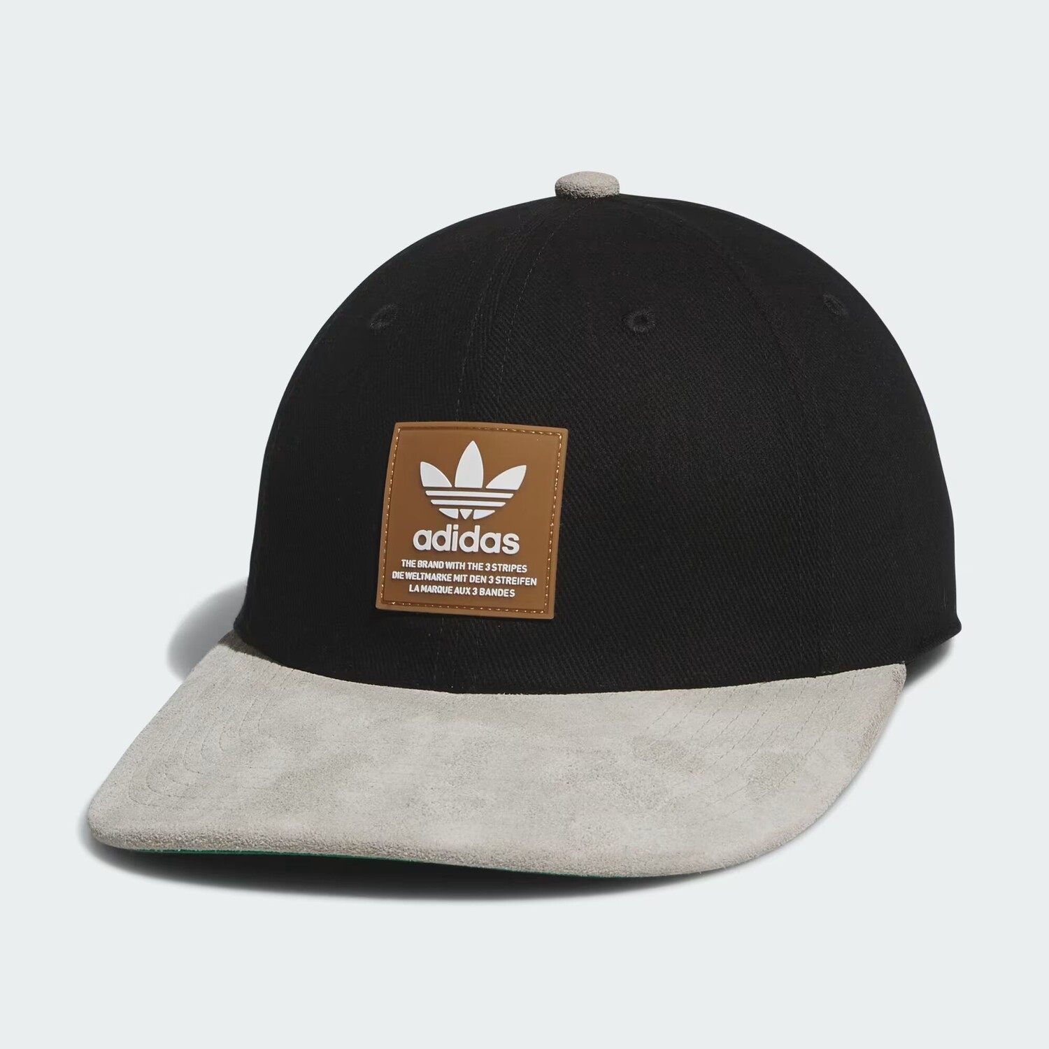 

Кепка-терраса с ремешком на спине Adidas, цвет Black/Grey