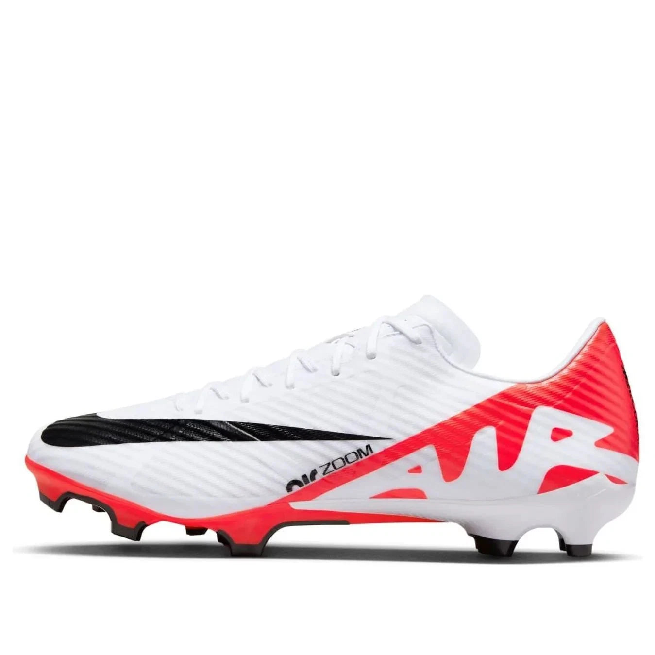 Футбольные бутсы Nike Mercurial Vapor 15 Academy DJ5631-600 белого цвета, унисекс, NIN610 — фото 2