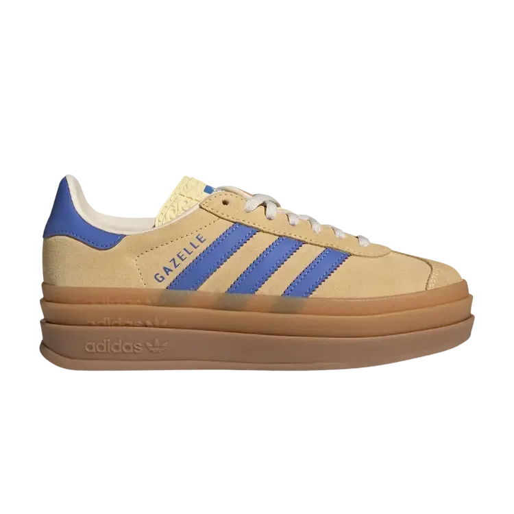 Adidas Gazelle Bold J 'Orange Tint Real Lilac Wonder White'
