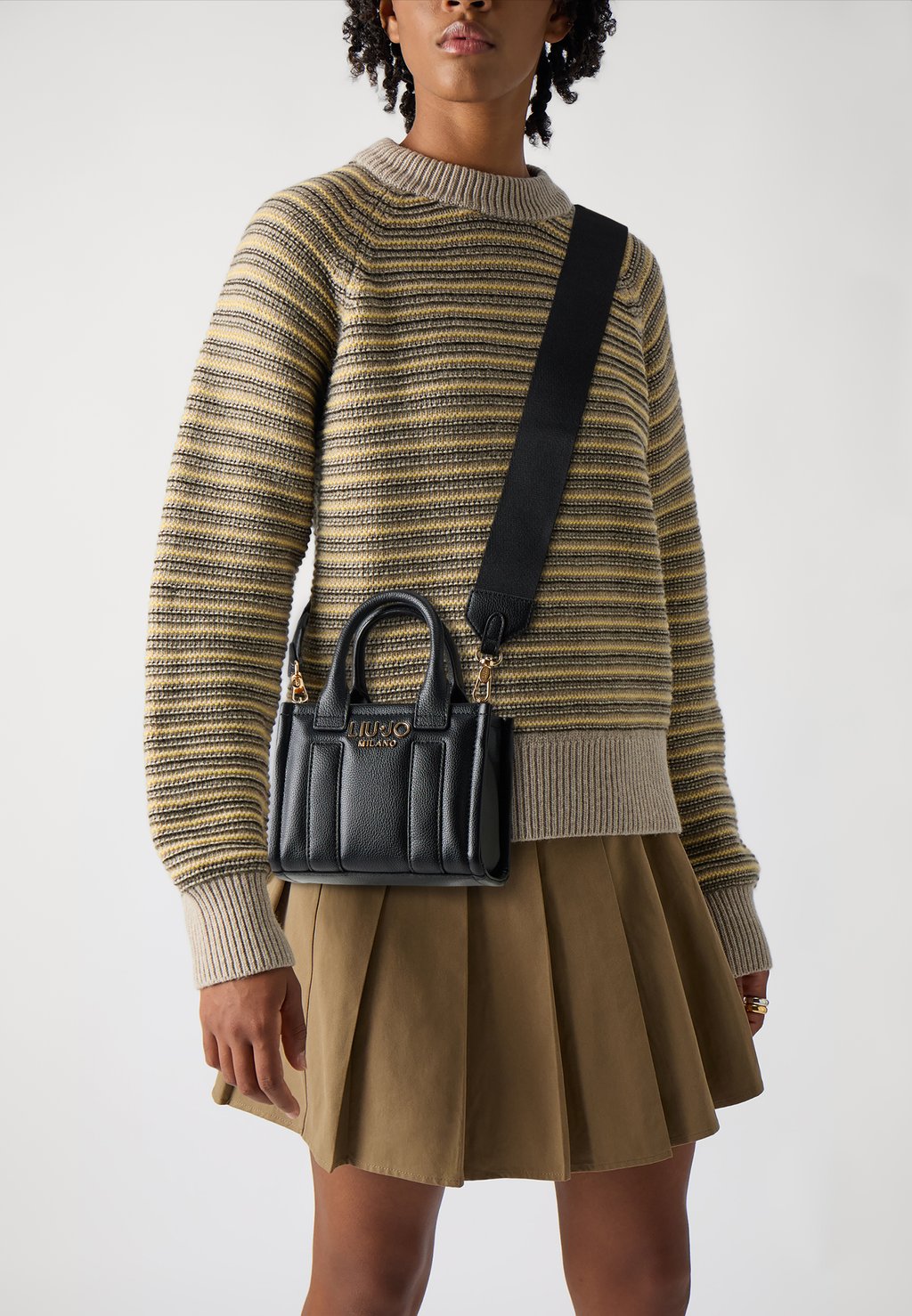 

Сумка ECS XS TOTE LIU JO, черный