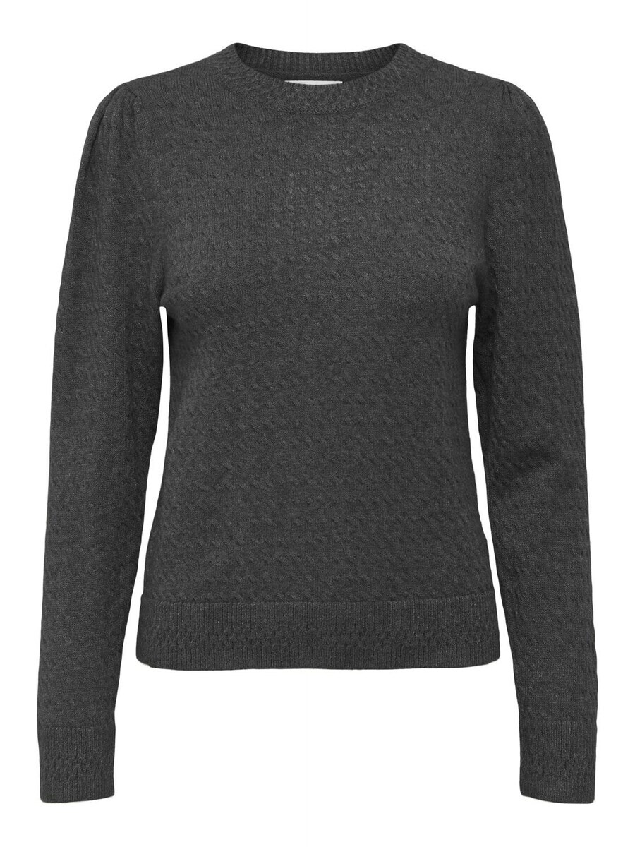 

Тонкий вязаный свитер ONLY Sweater, темно-серый