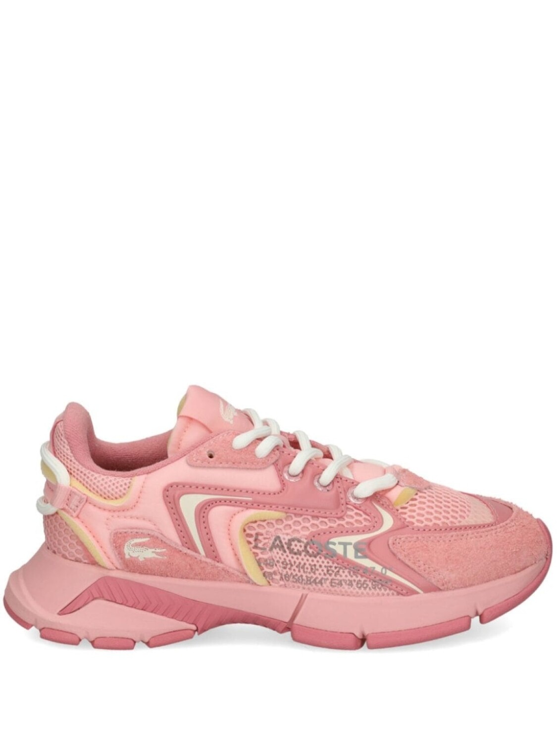 

Lacoste кроссовки L0003 Neo со вставками, розовый