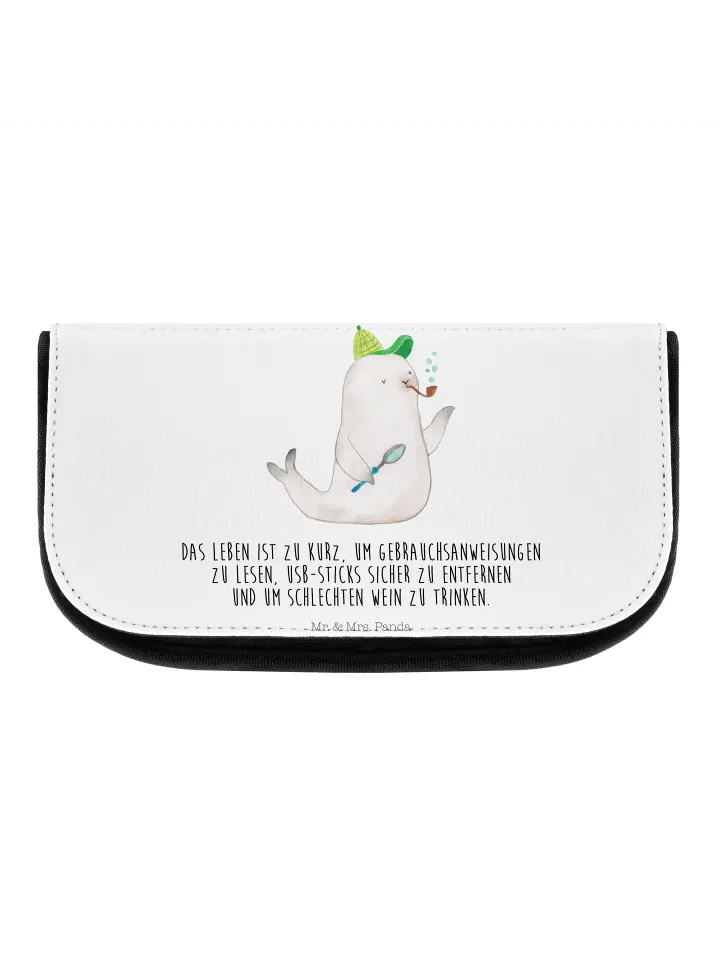

Косметичка Mr & Mrs Panda Robbe Sherlock, белый