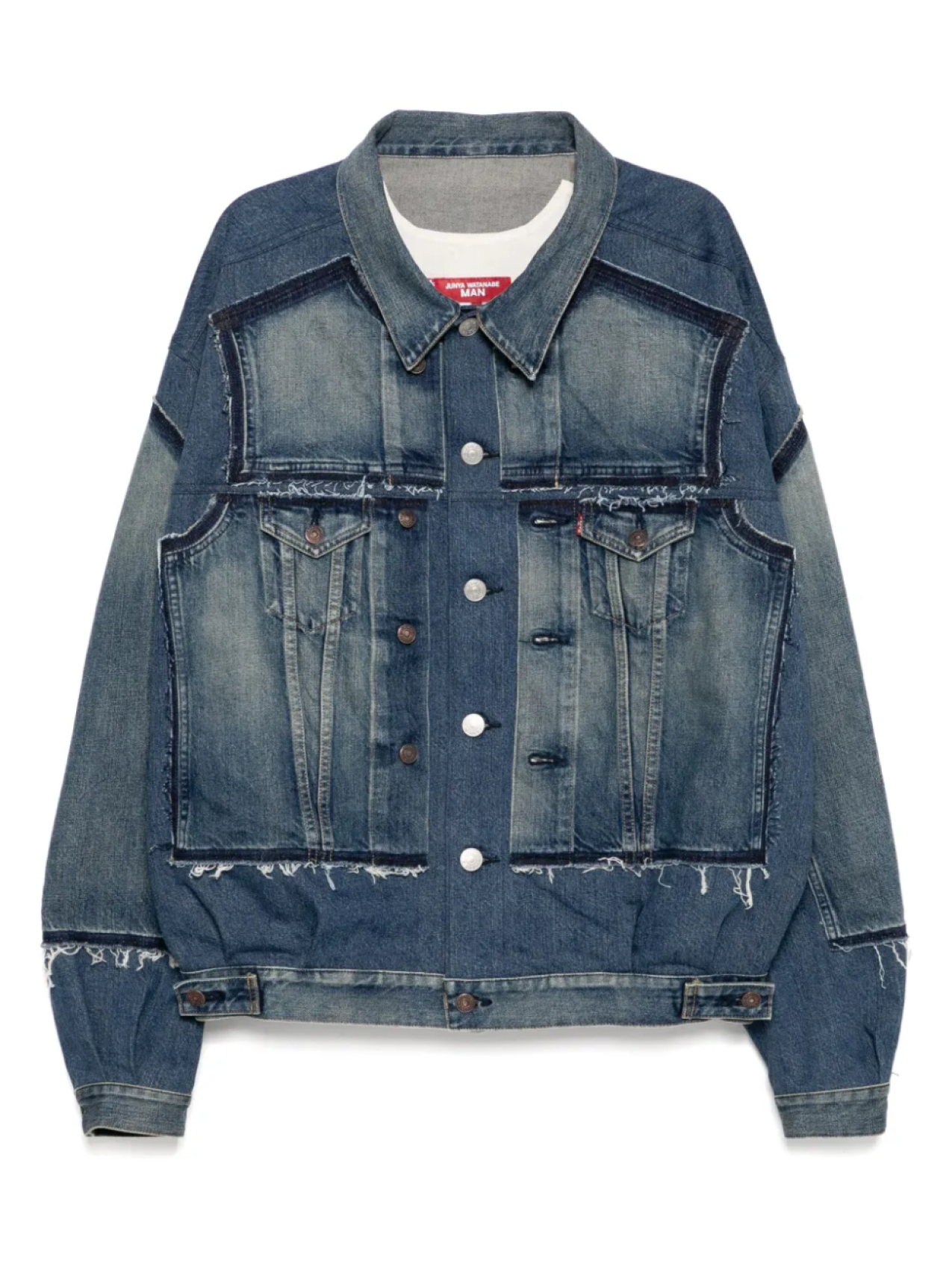 

Джинсовая куртка X Levi's Junya Watanabe MAN, синий