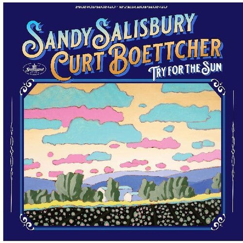 

CD диск Salisbury, Sandy / Boettcher, Curt: Try For The Sun